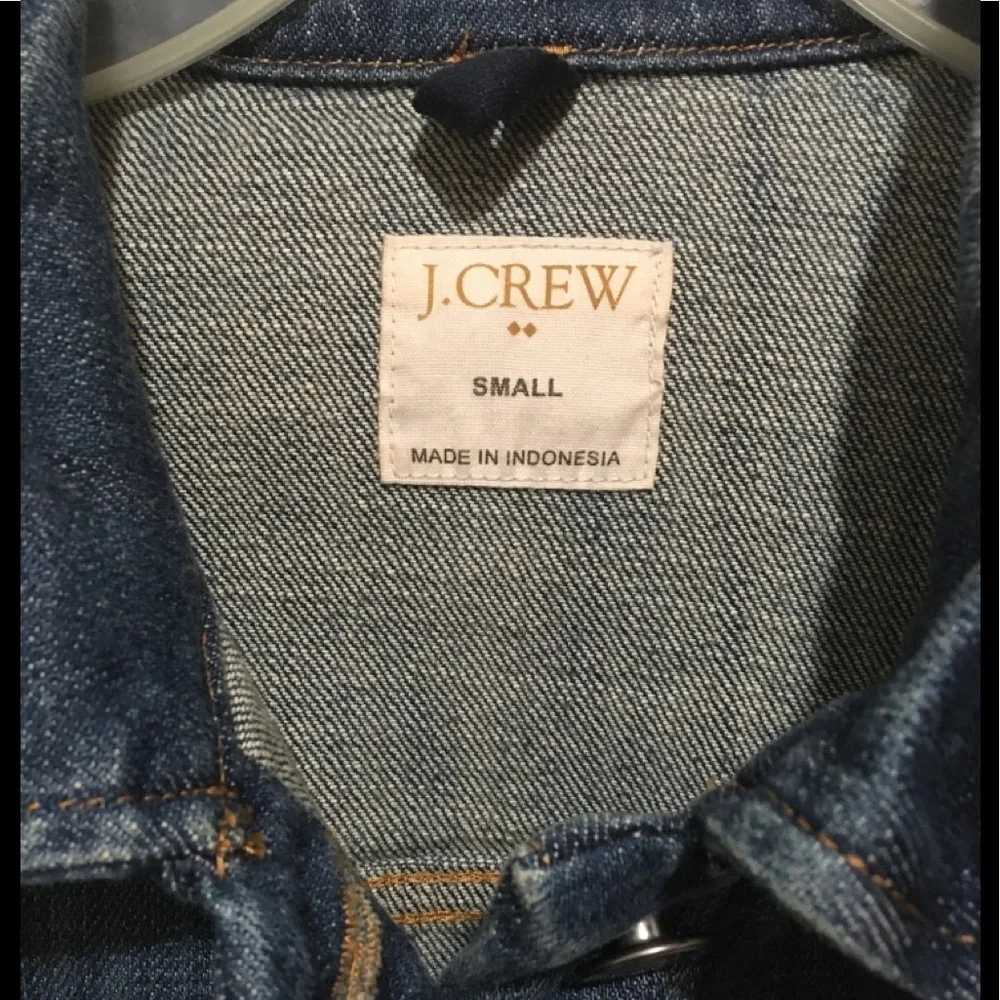 J. Crew Jean Jacket SS.